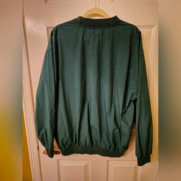 Vintage Izod Nylon Sweater Size M - Picture 2 of 3